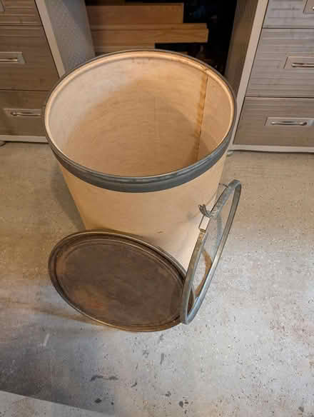 Photo of free Cardboard Storage Barrel (West Methuen, MA) #1