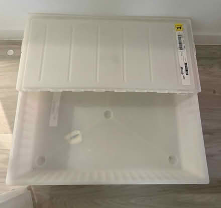 Photo of free Gimse under bed storage boxes with lid (Lee SE3) #2