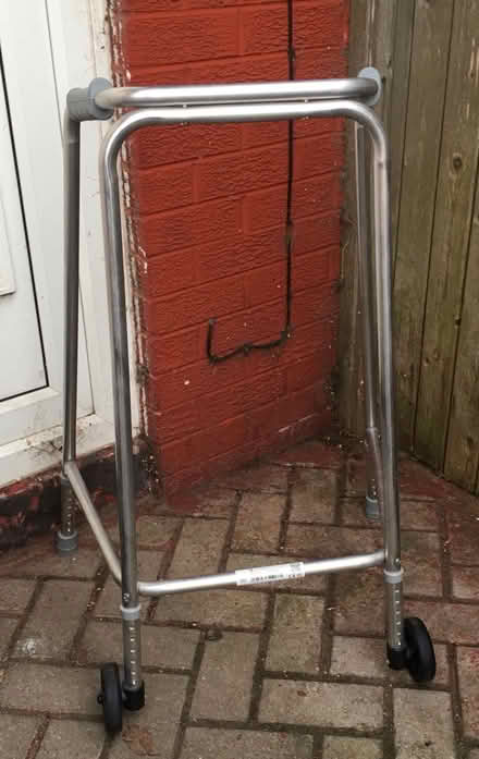 Photo of free Silver Zimmer frame (Liverpool L6) #1