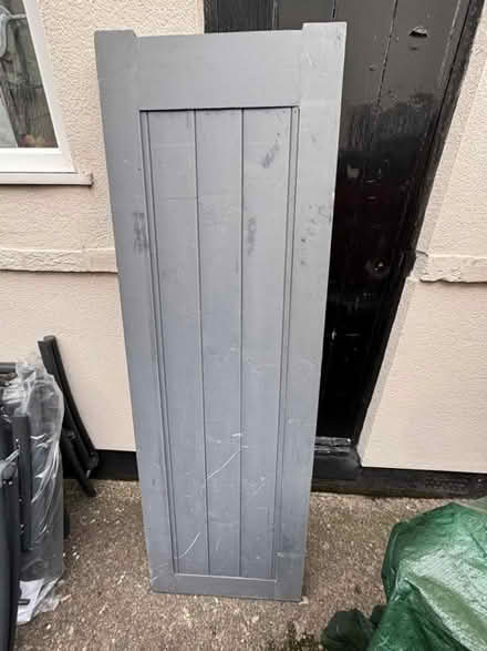 Photo of free exterior solid wood door (Liverpool 14) #1