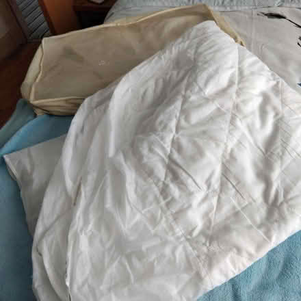Photo of free King size mattress protector (Ingol PR2) #1