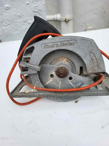 Photo of free Saw no blade (Hest Bank LA2) #1