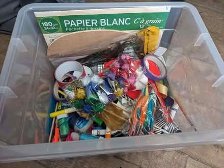 Photo of free Box of Arts Supplies (Brondesbury NW2) #1