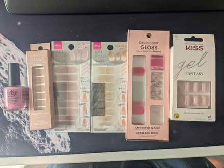 Photo of free Gel Nail Strips, etc (Brooklyn Park) #1