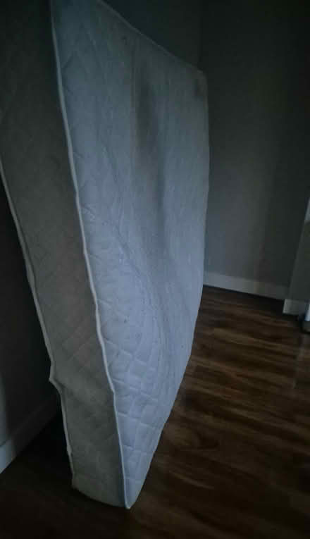 Photo of free King mattress (Cr4 2LB 10 Barnard Road) #1