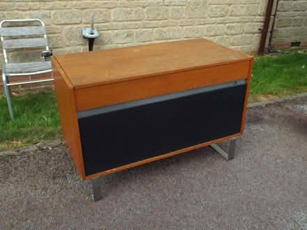 Photo of free Vintage radiogram cabinet (Kings Stanley GL10) #1