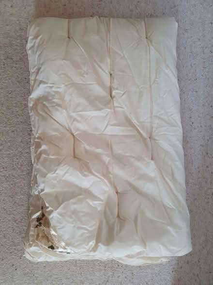 Photo of free Single duvet quilt (Barkham RG41) #2