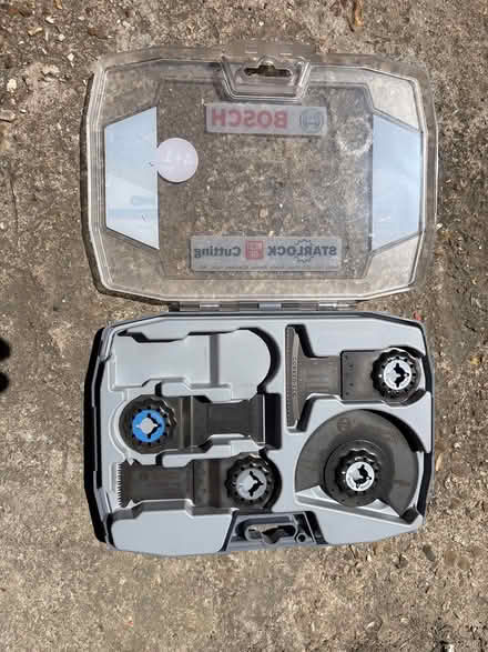 Photo of free Bosch multitool bladed (Gosport town PO12) #2