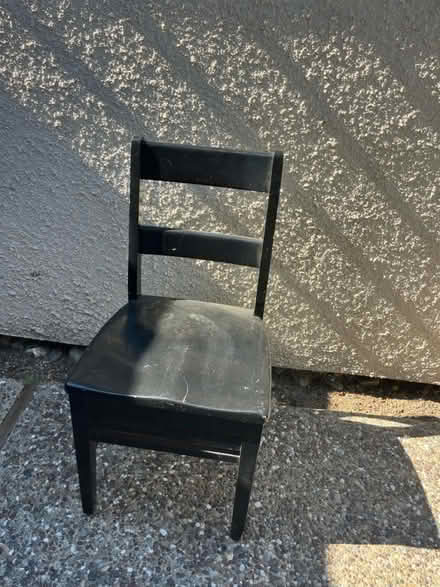 Photo of free Old wooden chair (Sunny arts area) #1