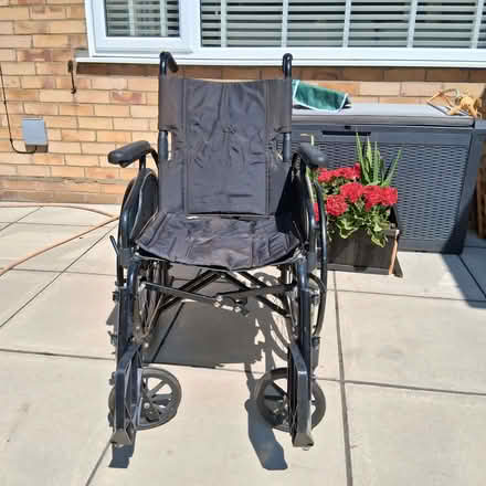 Photo of free Self propelled wheelchair (Toftwood NR19) #1