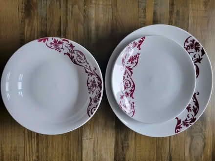 Photo of free Plates & Bowls (Eyam S32) #3
