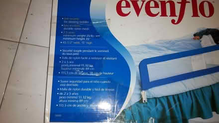 Photo of free "EvenFlo" Soft Bed Rail (Queenstown, near MRT) #3