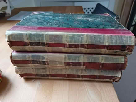 Photo of free The Plays of Shakespeare,c1890-3vol (Wellingborough NN8 5) #1