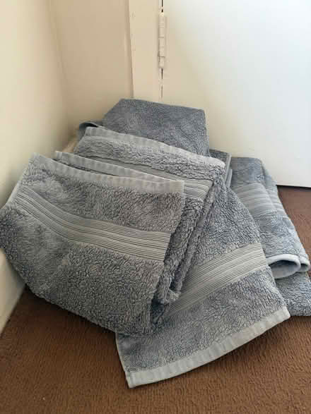 Photo of free 3 towels (Sutton Benger SN15) #1