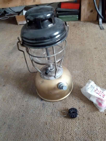 Photo of free Tilly lamp, lighter, spare mantles (Highbury N5) #1