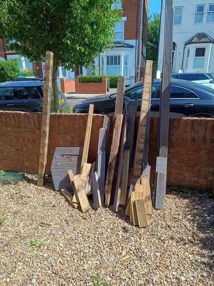 Photo of free Wood from decking (Streatham SW16) #1