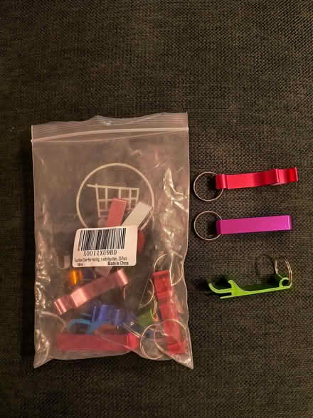 Photo of free Keyrings (Iffley Road OX4) #1