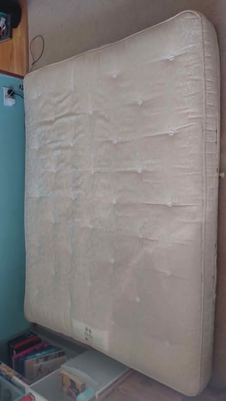 Photo of free Hypnos Chartwell Duluxe King-size high quality matress (Wallands Park BN7) #1