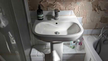 Photo of free Basin & mixer tap (Ramsgate CT11) #1