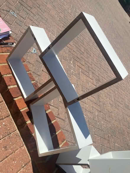 Photo of free Square shelves (Harold Wood RM3) #3
