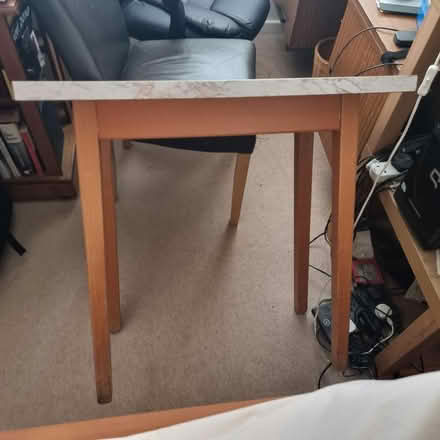 Photo of free Small formica-topped table (Botley OX2) #1