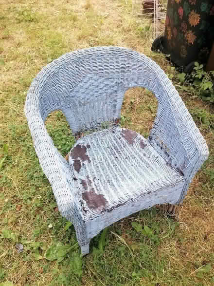 Photo of free Wicker chair (S10) #1