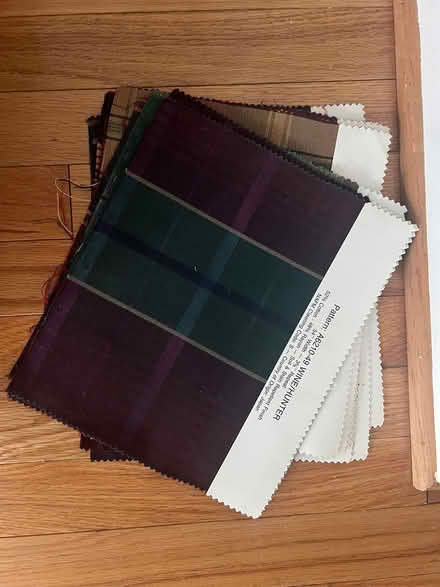 Photo of free Fabric swatches and remnants (Bowie MD) #1