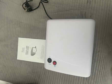 Photo of free Gel Nail UV lamp & Polishes (South Norwood SE20) #2