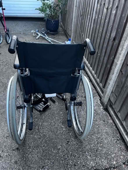 Photo of free Days wheelchair, self propelled (CB1) #3