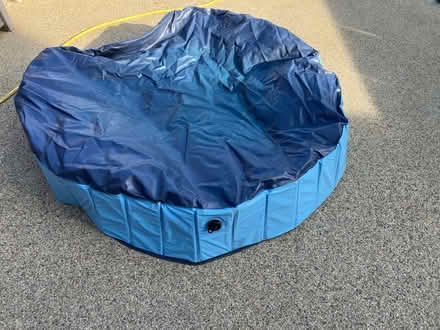 Photo of free Dog paddling pool 1.6m dia (Morden SM4) #2