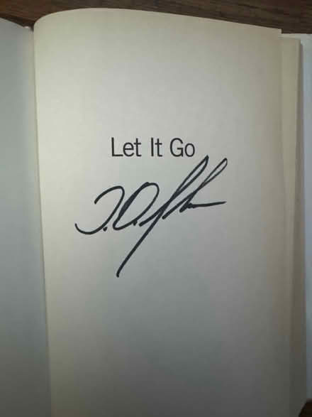Photo of free Signed TD Jakes Book (Clason Point Bronx NY) #3