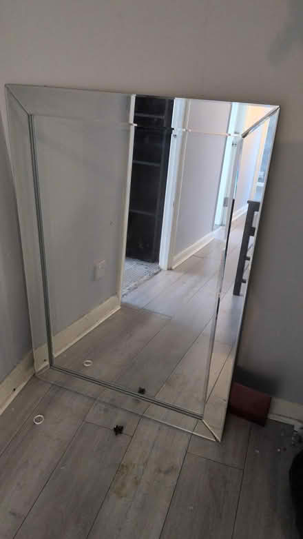 Photo of free Great mirror. Some chips (NW6) #1