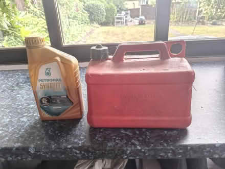 Photo of free Oil and fuel caddy (WV4 parkfields) #1