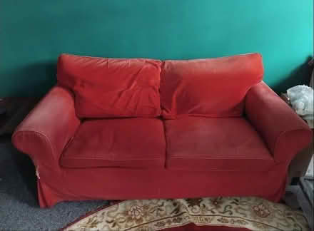 Photo of free IKEA sofa set (Walton on the Hill L4) #1