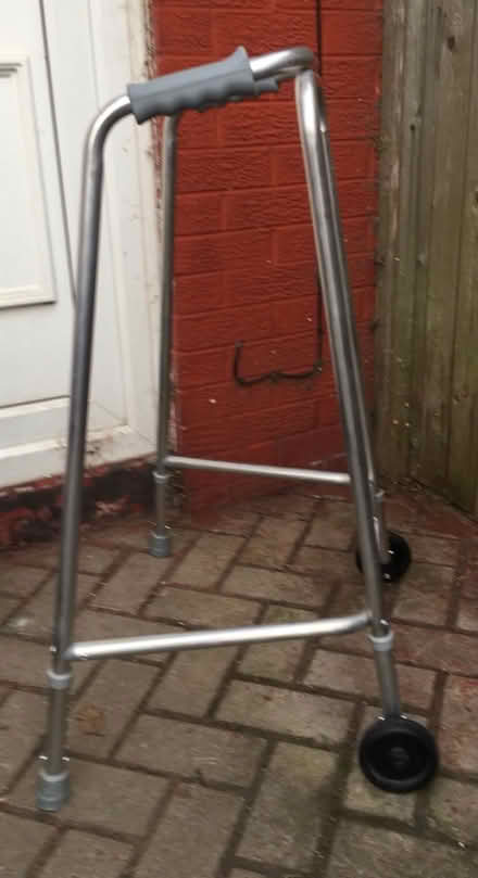 Photo of free Silver Zimmer frame (Liverpool L6) #3