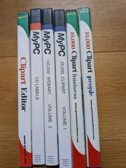 Photo of free Clipart cds (Woolstone MK15) #3