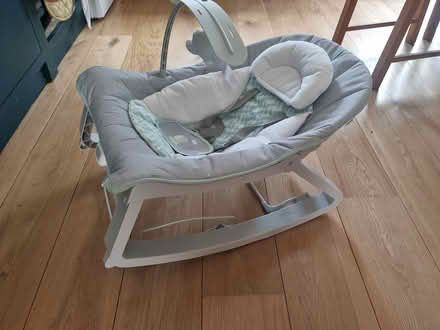 Photo of free Vibrating baby chair - like new (BS5) #2