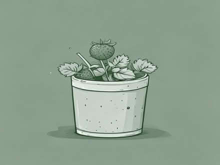 Photo of Strawberry barrel, large plant containers. (Panshanger AL7) #1