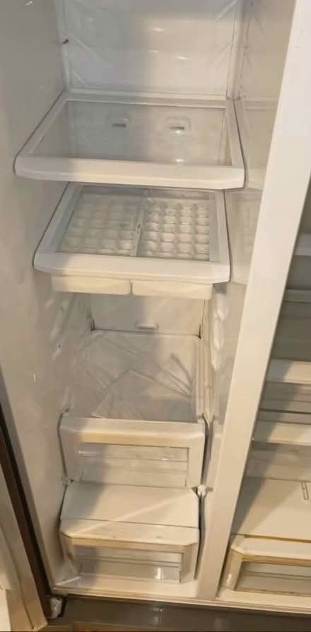 Photo of free American fridge freezer (Sheffield s17) #3