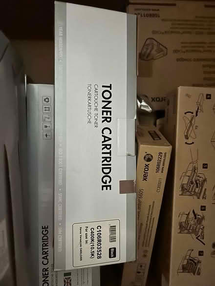 Photo of free Unused and in box Toner cartridges (W2 2ET) #1