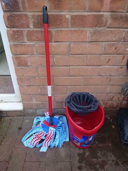 Photo of free Vileda mop and bucket (Penrith CA11) #1