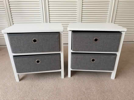 Photo of free Two bedside cabinets. (Hillingdon UB8) #1