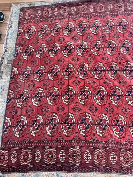 Photo of free Large vintage rug (Lower Clapton E5) #4
