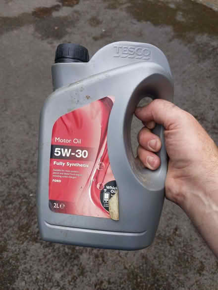 Photo of free Motor oil (Cheadle Hulme SK8) #1