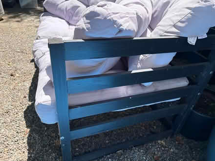 Photo of free Outdoor love seat (Homestead Valley) #2