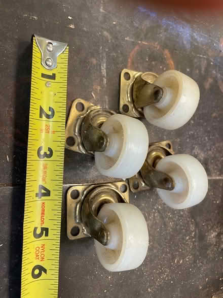 Photo of free Casters (DC side of Warrenton) #1