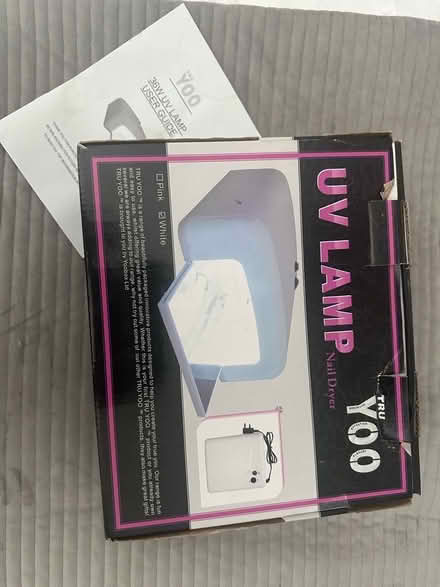 Photo of free Gel Nail UV lamp & Polishes (South Norwood SE20) #1