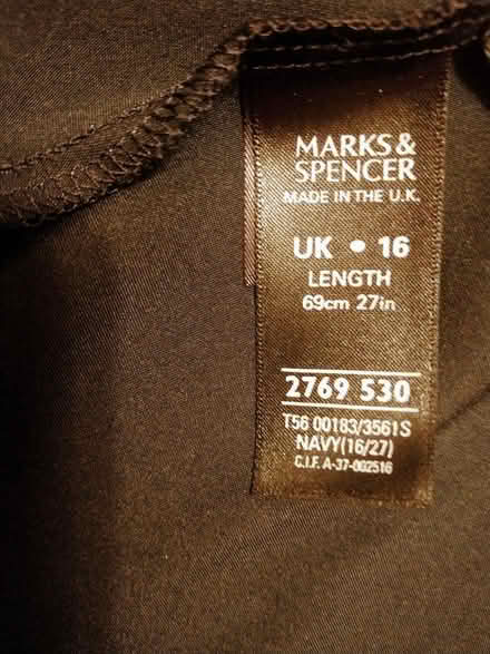Photo of free Skirt Made in the UK Size 16 (Brooklyn, Midwood) #2