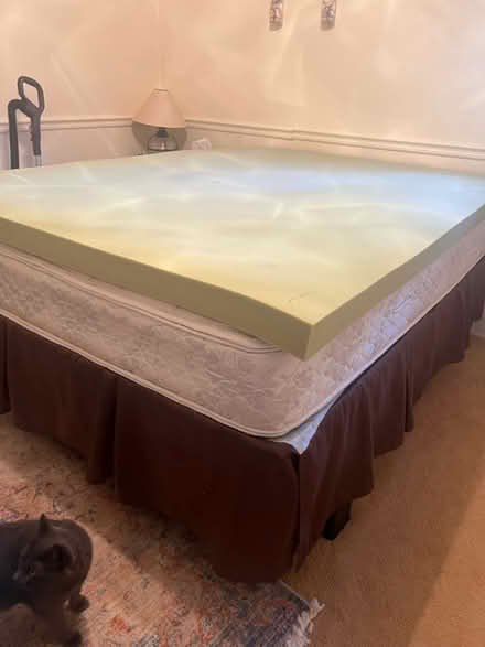 Photo of free Queen mattress set (Near Greer High school) #3