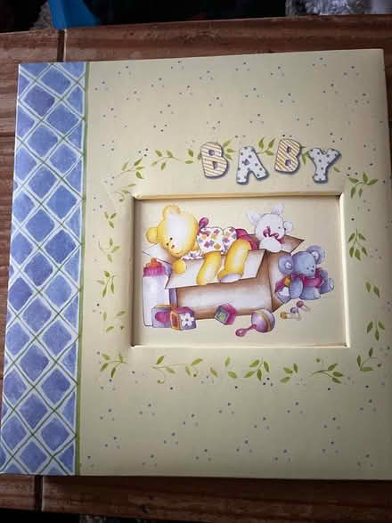 Photo of free Baby photo album (Hailsham BN27) #1